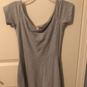 Off the shoulder dress